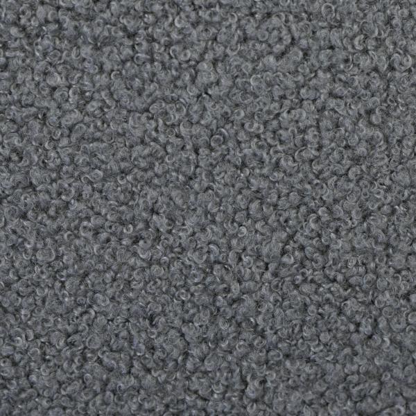 Teddy Boucle Kodiak Dunkelgrau von Swafing